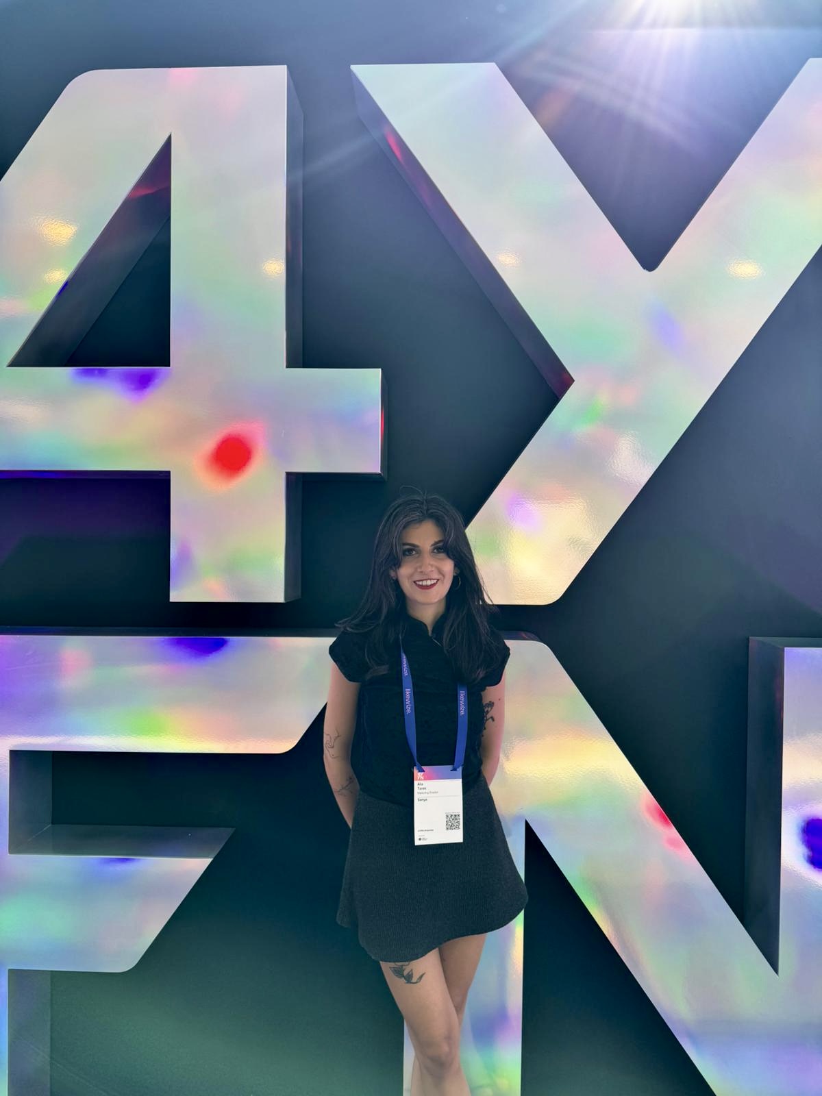 Portrait of Alia Tarek, SANYA co-founder